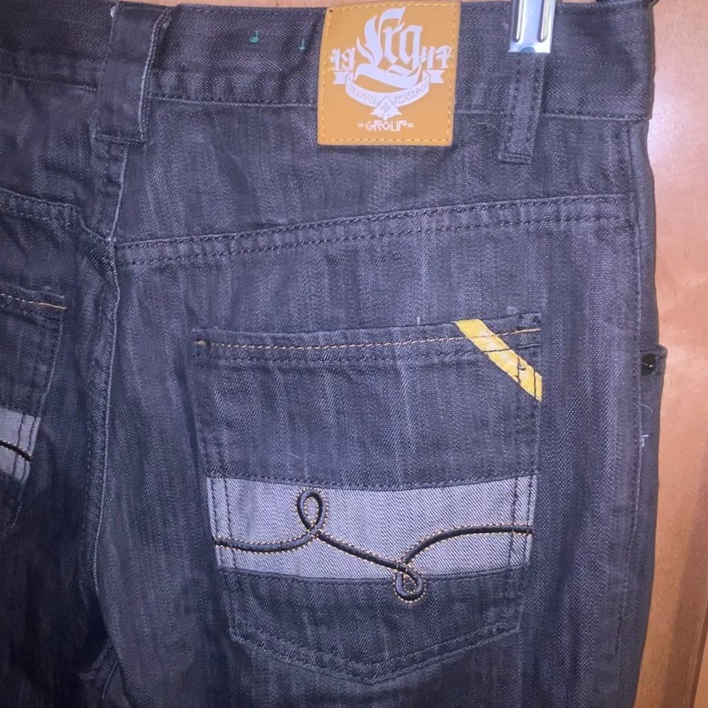 Grey LRG size 32 jeans - worn once